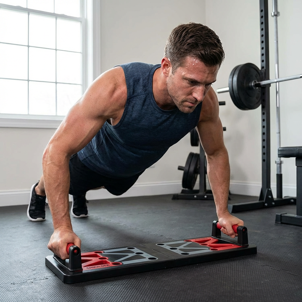 Best Push Up Boards for Home Workouts 2026: 5 Color-Coded Systems That Actually Work