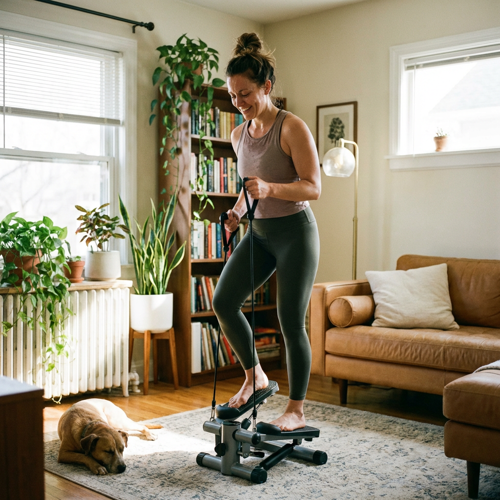 Best Stair Steppers for Apartment Workouts 2026