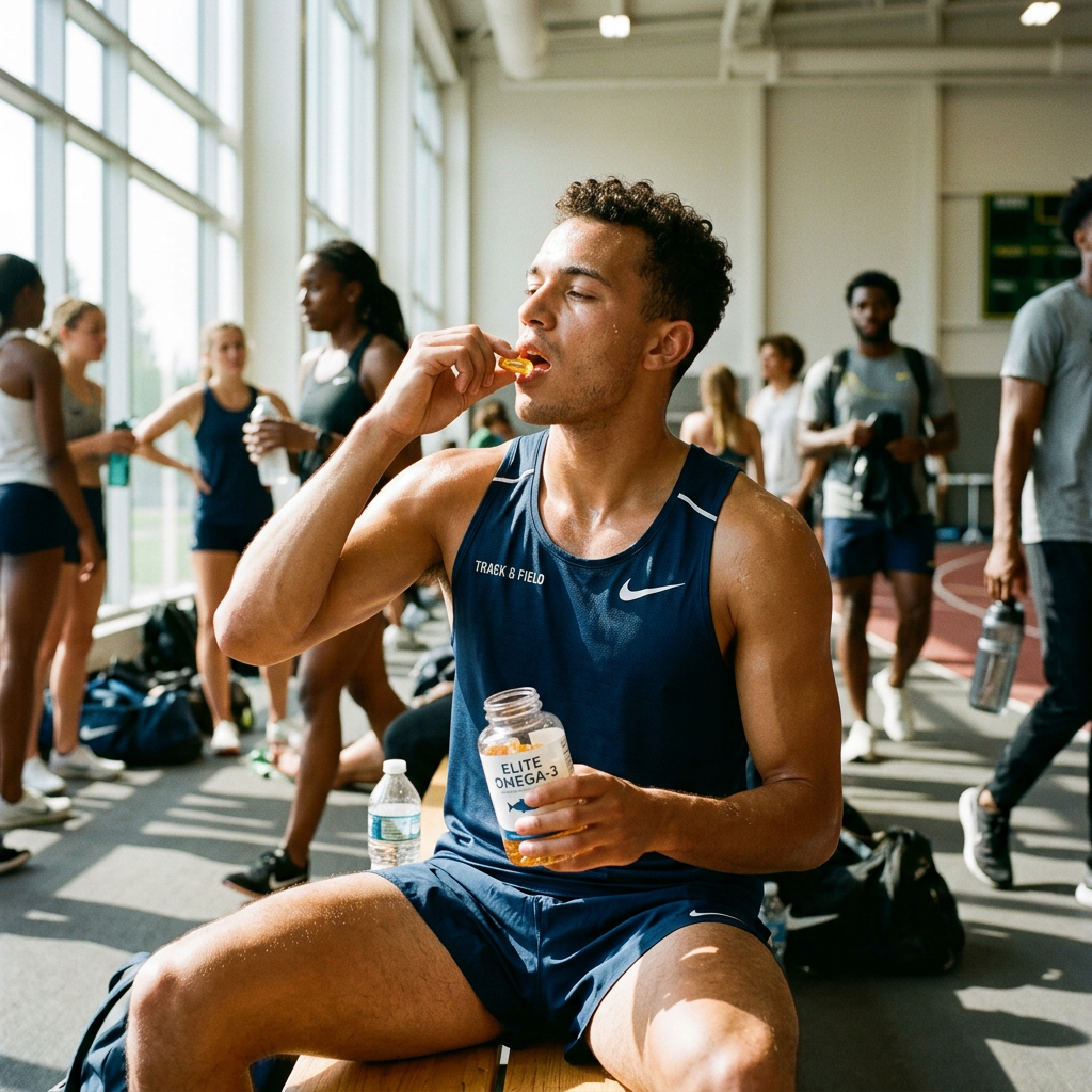 Omega-3 for Athletes 2026: What Research Actually Says About Recovery, Inflammation & the Best Fish Oil Supplements