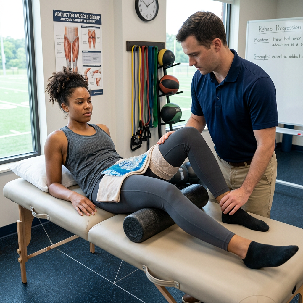 Groin Strain Recovery: The Copenhagen Adductor Protocol at Home